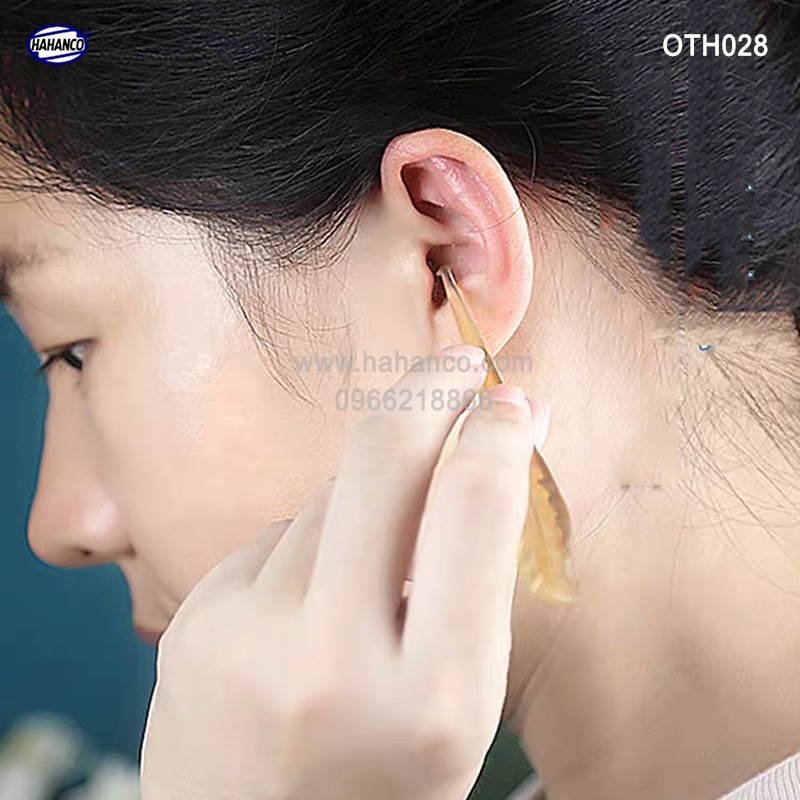 Cây Lấy Ráy Tai Bằng Sừng HAHANCO Giúp Tai Luôn Sạch - OTH028