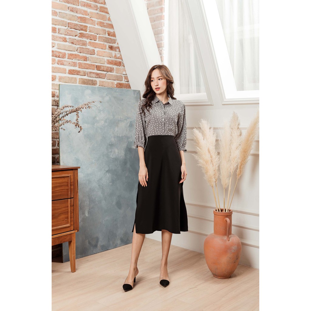 KOKA Design Sơ mi đức nơ tay 50907