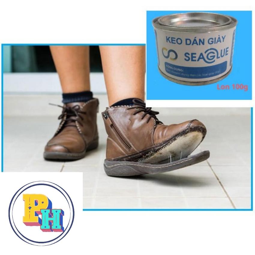 Keo dán giày thể thao siêu dính dùng nhiệt keo trong suốt chịu nước SEAGLUE S100