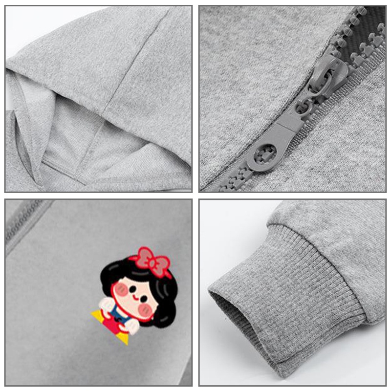 Áo khoác len mỏng IQ ANGEL thời trang thu xuân đáng yêu dành cho bé gái