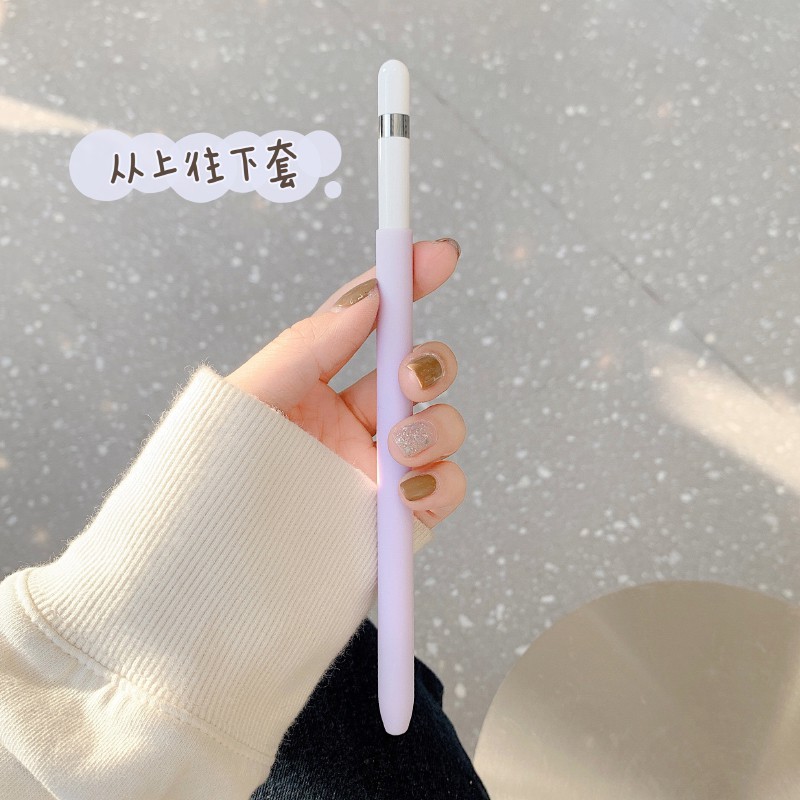 Vỏ Bảo Vệ Bút Từ Tính Hình Chân Mèo Dễ Thương Cho Apple Pencil