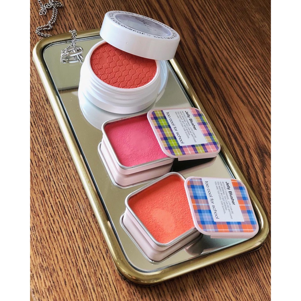 Phấn má hồng Jelly blusher