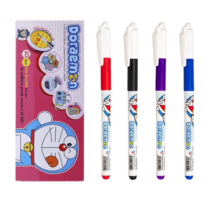 bút gel Thiên Long Doraemon GEL-O12/DO chọn màu ( 1 cây )