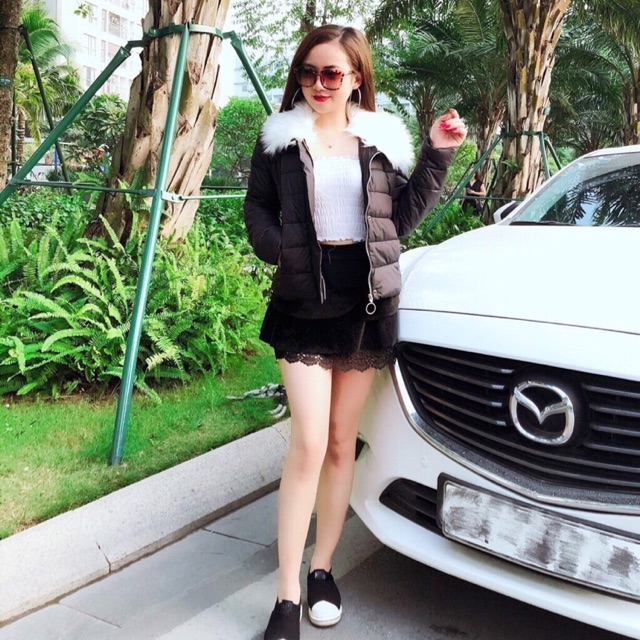 Phao lông vũ 3 lớp