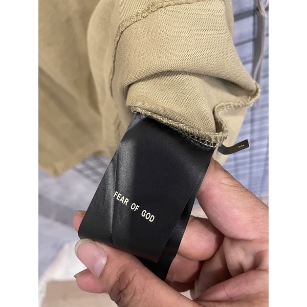 📣 - Áo thun Fear of god seventh collection, New Fg 7th collection tee