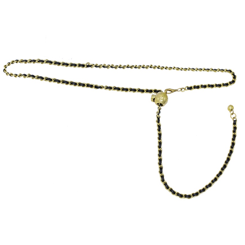 Thắt lưng dây xích mảnh 19591 thời trang phong cách Hàn Quốc dành cho nữ