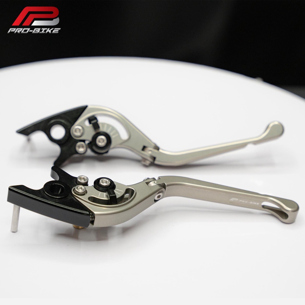 Tay thắng Probike  cho SH 125i 150i 300i 350i các đời chống gãy chất liệu nhôm 7075 cao cấp CNC nguyên khối