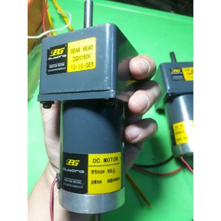 Động cơ giảm tốc 12v - 24v (7,5~15 vòng / phút)