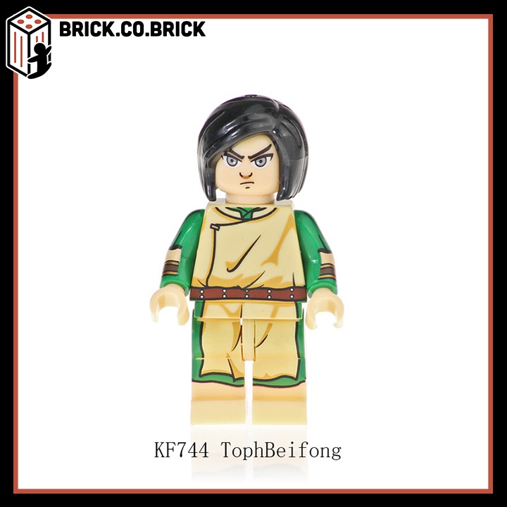 KF6070 - Đồ chơi lắp ráp minifigure lego Nhân vật trong phim Tiết Khí Sư Cuối Cùng Avatar The Last Airbender