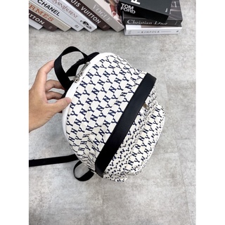 BALO MLB NY MONOGRAM BACKPACK WHITE