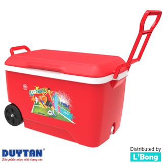 Thùng đá 60 lít-Bánh xe - Giữ lạnh 3 ngày (PU FOAM Tech)