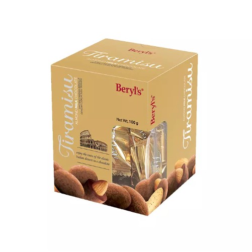 Socola Beryl's - Tira Milk (100g)