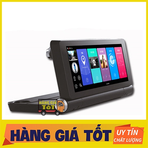 Camera Hành Trình Android K200 7 Inch 3G Phát Wifi, Dẫn Đường Hiển Thị Tốc Độ, Quản Lý Xe Từ Xa