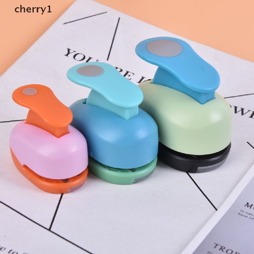 Dụng Cụ Đục Lỗ Giấy Thủ Công Hình Trụ 9 / 16 / 25mm
