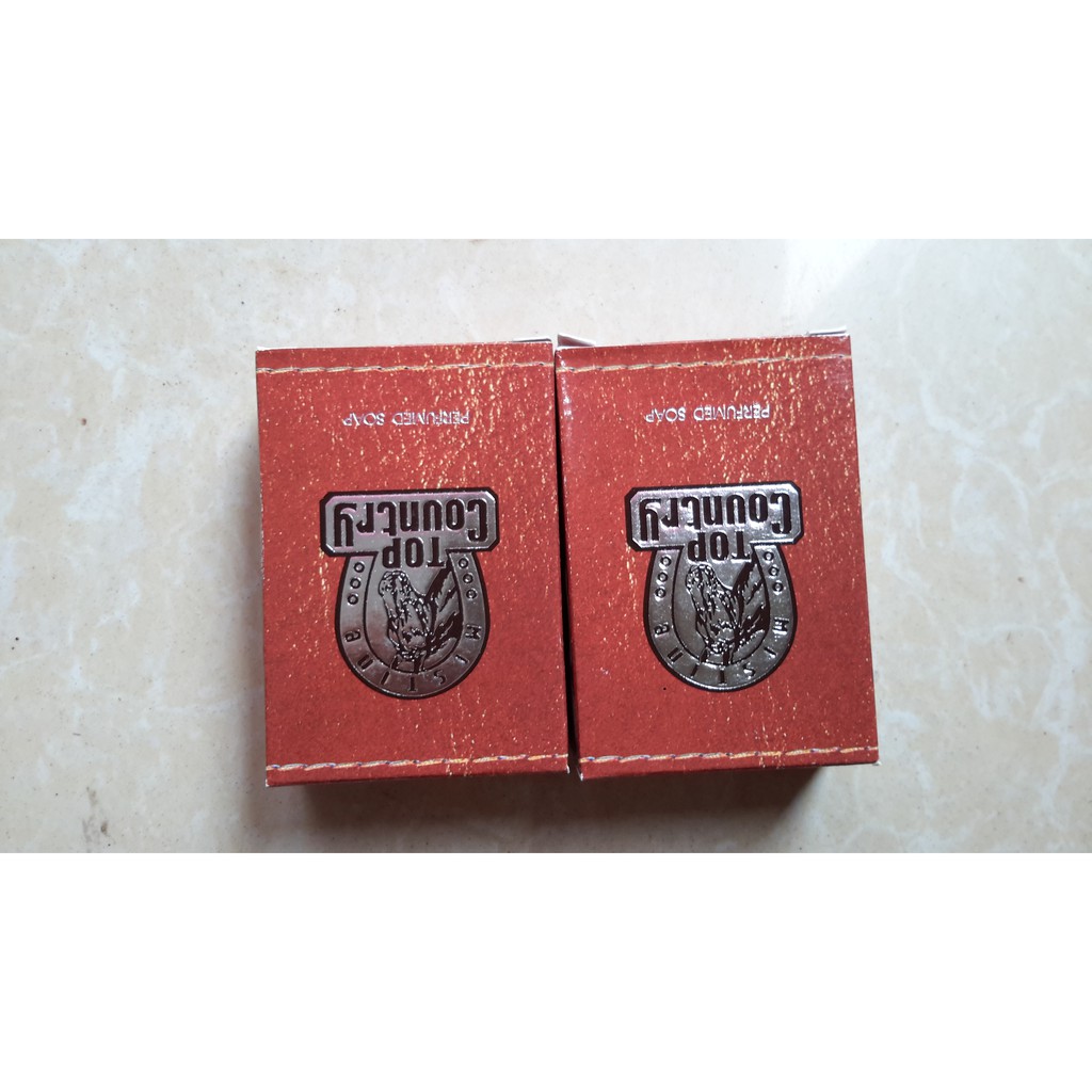 Xà phòng tắm con ngựa Top Country 90g Thái Lan