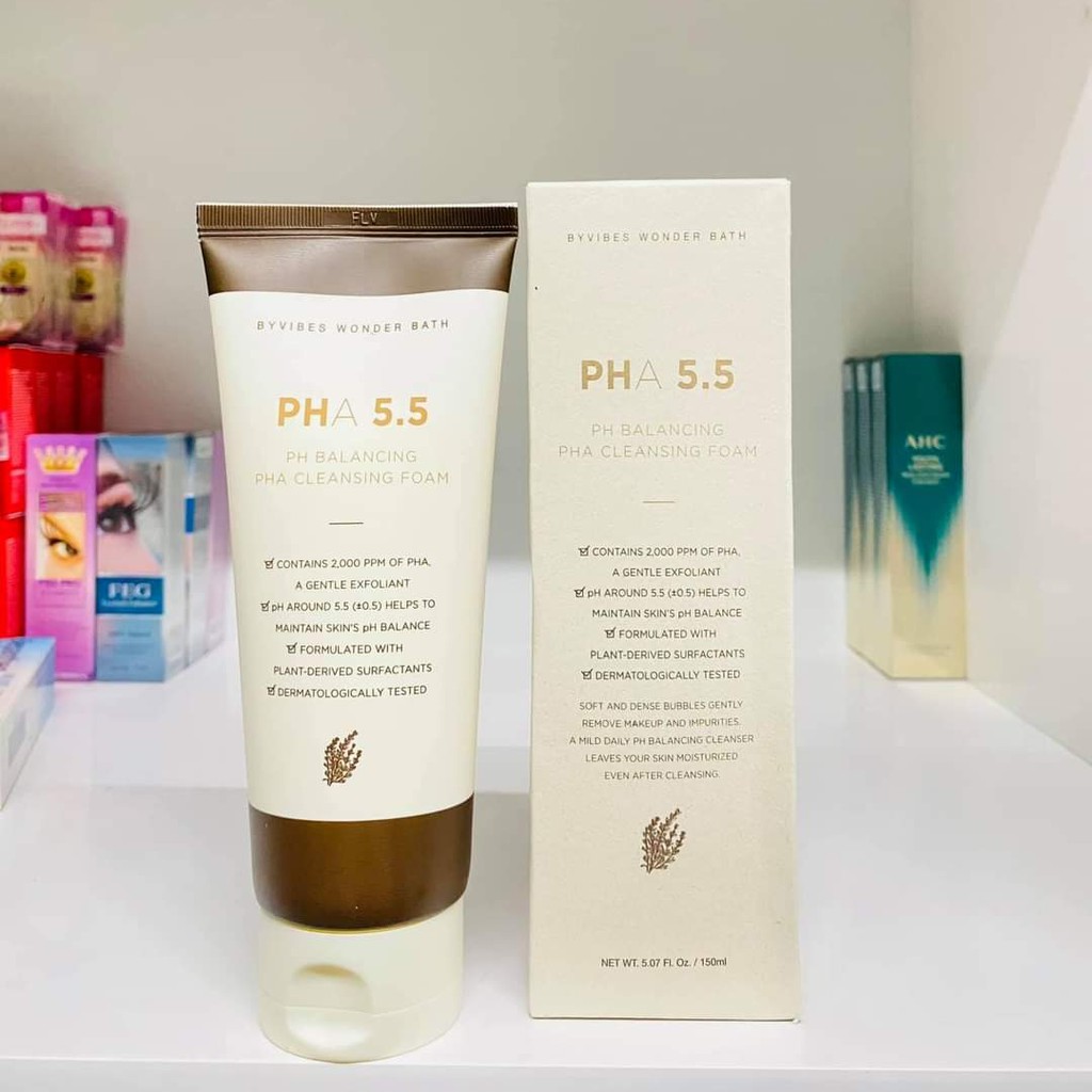 Sữa Rửa Mặt BYVIBES WONDER bath PHA 5.5 | BigBuy360 - bigbuy360.vn