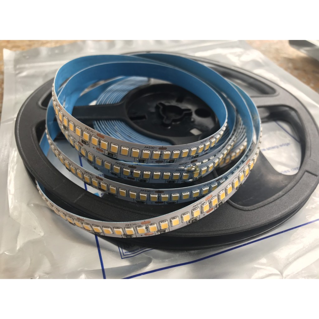 Led dây dán 24v 2835 240led/1m