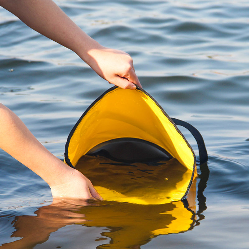 Chậu Ngâm Chân Có Thể Gấp Gọn Tiện Lợi Khi Đi Du Lịch | BigBuy360 - bigbuy360.vn