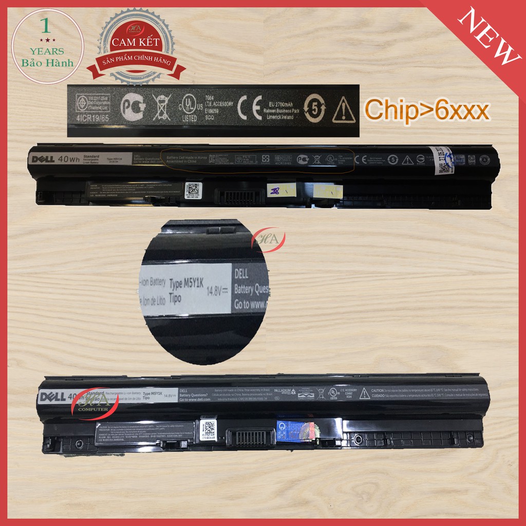 Pin dell Inspiron 15 3576