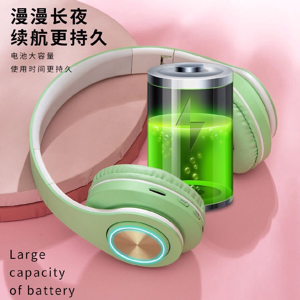 Tai nghe không dây bluetooth 5.0 A1 âm thanh nổi hỗ trợ thẻ nhớ dùng khi chơi game/thể thao | BigBuy360 - bigbuy360.vn