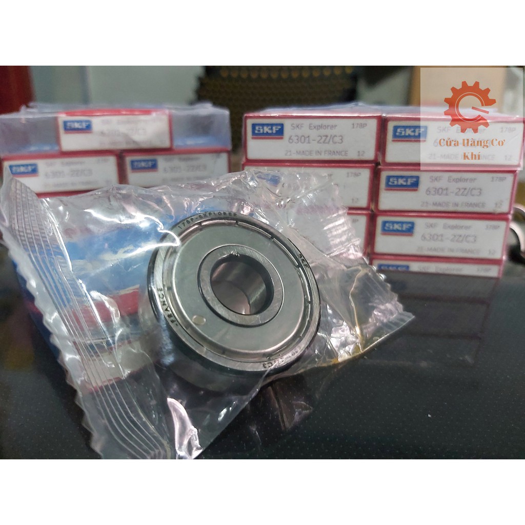 Bạc đạn vòng bi SKF 6301