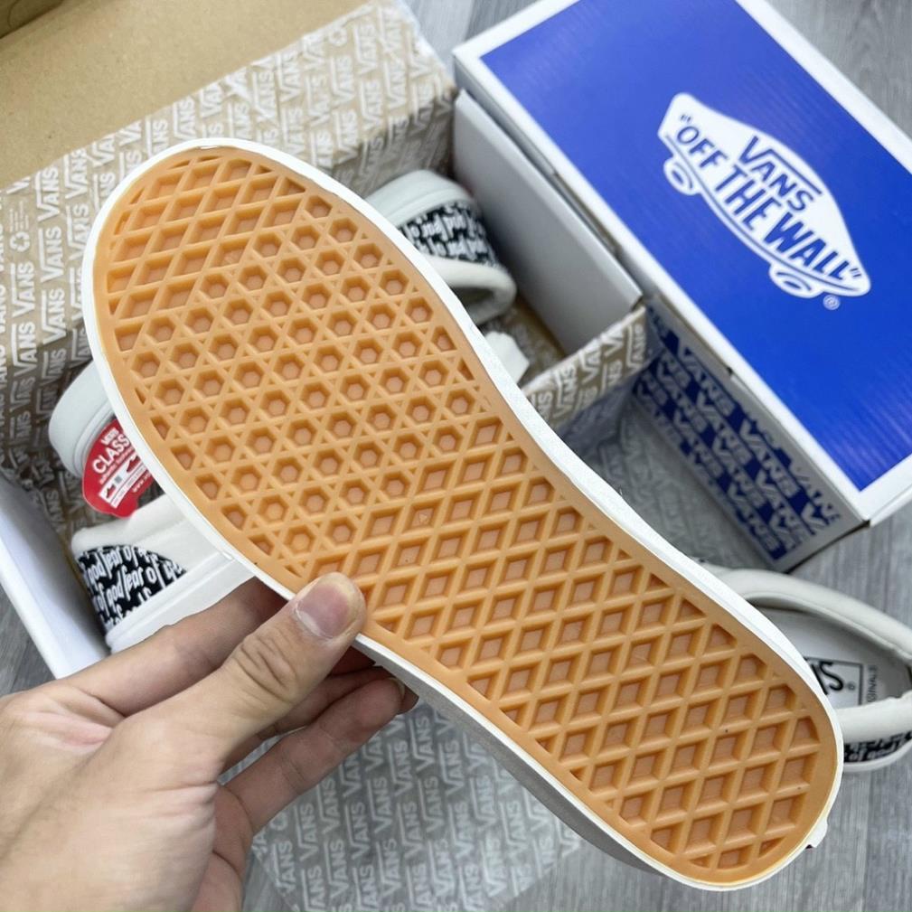 Giày Thể Thao Van's FOG, Sneaker Nam Nữ Vans Fear of God Buộc Dây Cao Cấp