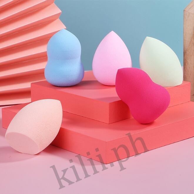 Bông Mút Tán Kem Nền Trang Điểm Chuyên Nghiệp