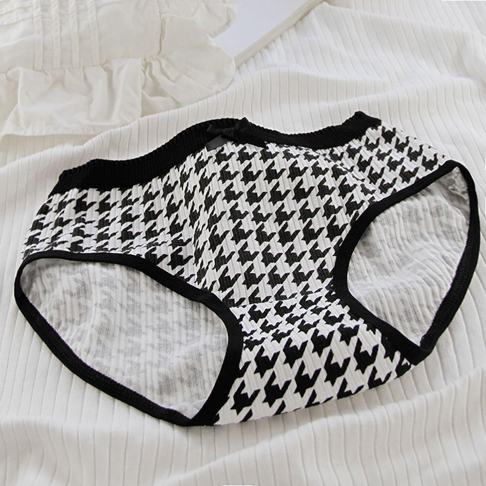 QQMALL Quần Lót Ren Lưới Thoáng Khí Lưng Thấp Ngọt Ngào Cho Phái Nữ