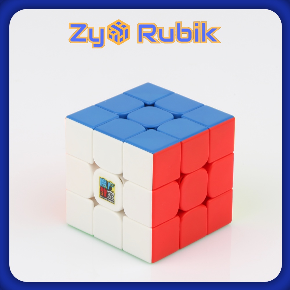Rubik 3x3 RS3M 2021 Maglev - Rubik Nam Châm Stickerless - ZyO Rubik
