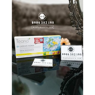 Serum Collagen Tươi Teana C1 của Nga cho da thâm nám