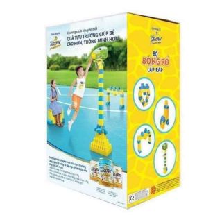 [Mã TOY0D giảm 15K đơn bất kỳ] BỘ BÓNG RỔ LẮP RÁP ABBOTT GROW