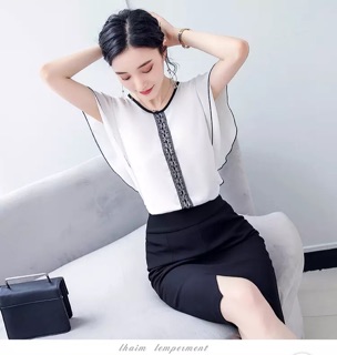Áo sơ mi trung niên nữ