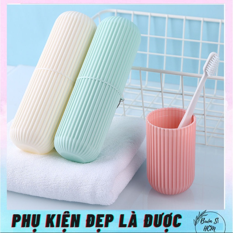 Hộp Đựng Bàn Chải Đánh Răng Tuýt Kem Đánh Răng Du Lịch, Chống Bụi Tiện Dụng