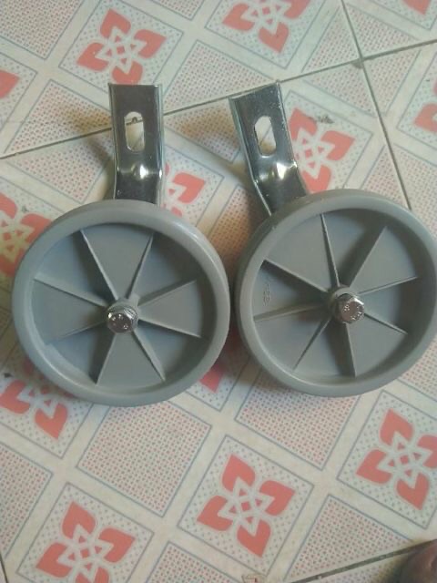 2 Bánh phụ xe đạp cho bé size 12-14-16-18-20