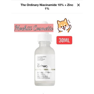 Serum The Or.di.nary Nia 10% Zin 1% + Peel AHA 30% + BHA