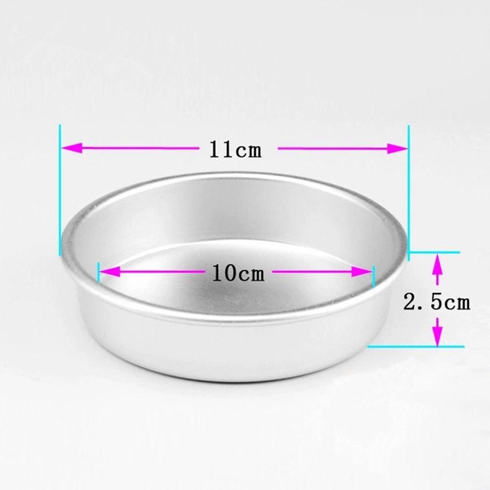Khuôn Làm Bánh Pudding Hình Tròn Chất Lượng Cao