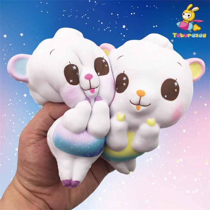 Đọc kỹ mô tả Squishy cừu baby siêu mềm và chậm tăng alpelca