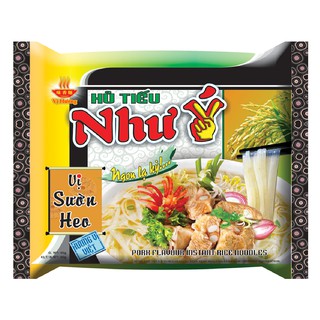 Hủ Tiếu Sườn Heo Như Ý 60g Thùng 30 Gói