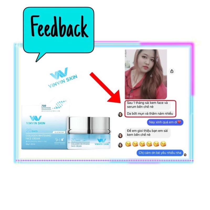 (Chính hãng )Kem Face dưỡng trắng phục hồi da hư tổn- COLLAGEN WHITENING FACE CREAM | BigBuy360 - bigbuy360.vn