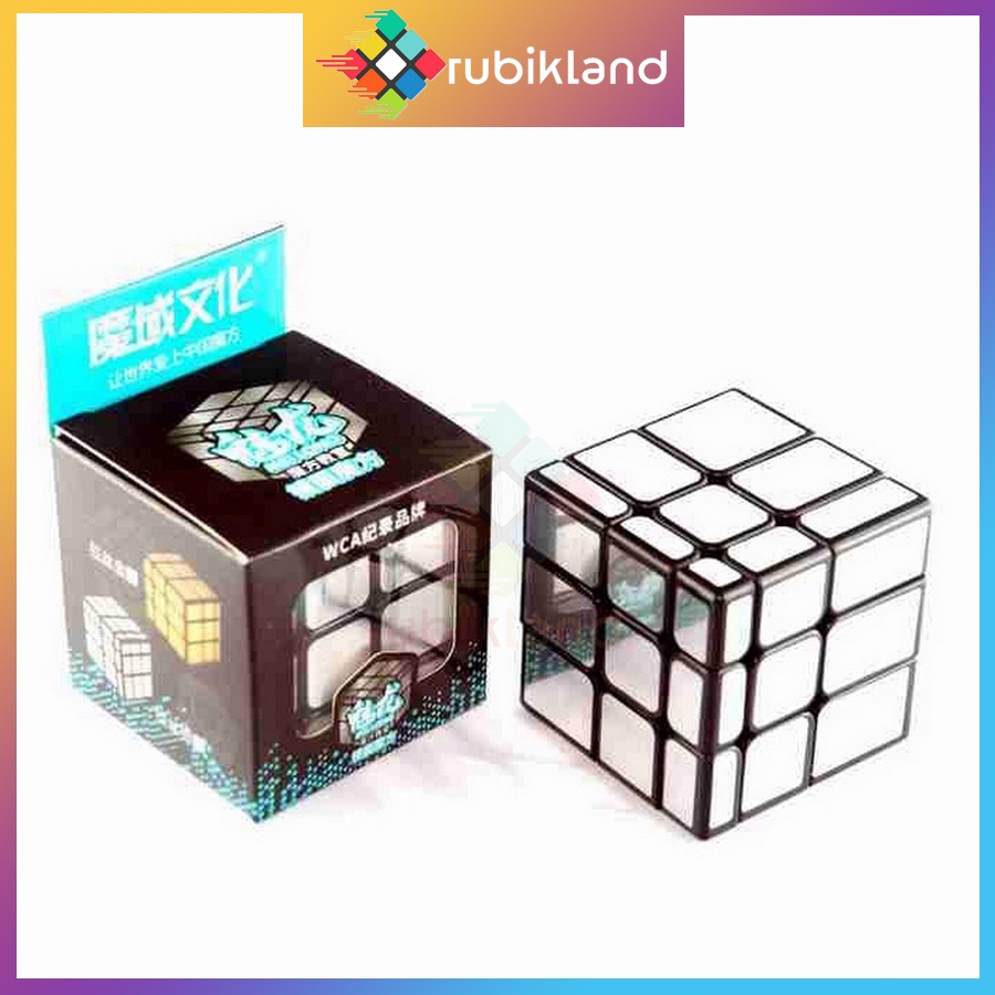 Rubik Gương Mirror 3x3 QiYi MoYu Cube Rubic Biến Thể 3x3x3. Đồ Chơi Trí Tuệ Trẻ Em