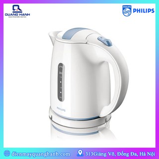 Bình đun siêu tốc Philips HD4646 1.5 lít (Trắng) - Hãng phân phối chính thức