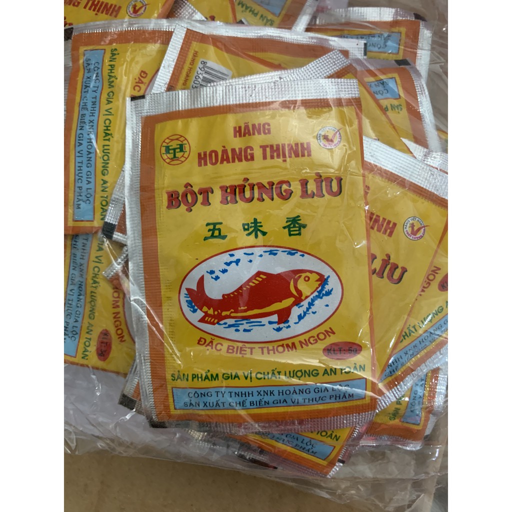 Bột Húng Lìu Hoàng Thịnh ( 50 Gói )