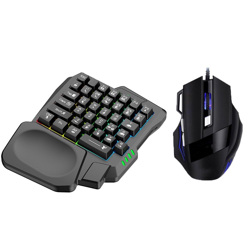Bộ bàn phím chuột + dock điện thoại G6 - M1 pro chơi Game siêu nhạy +    - K1351