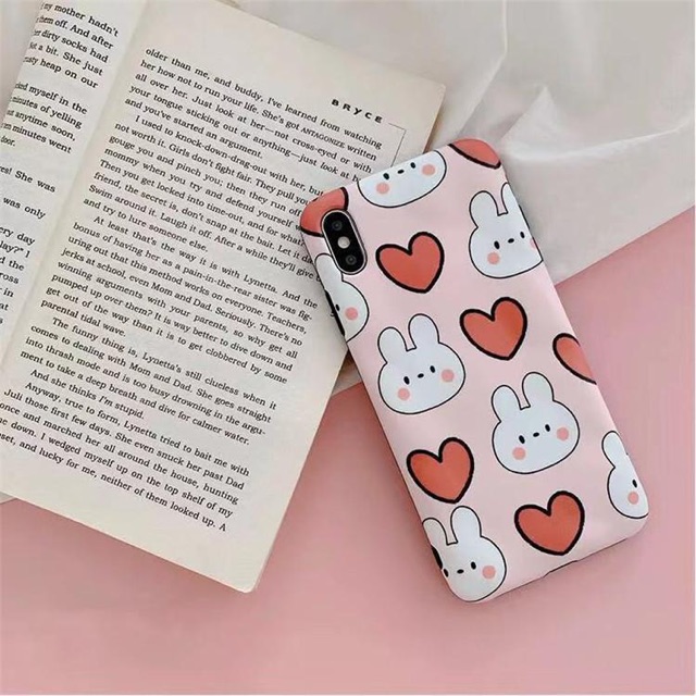 Ốp nỗi gấu và thỏ iPhoneXs Max