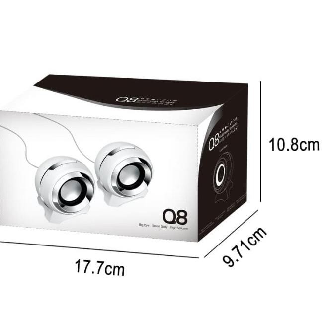 Loa Máy Tính Mini Q8 Chính Hãng | BigBuy360 - bigbuy360.vn