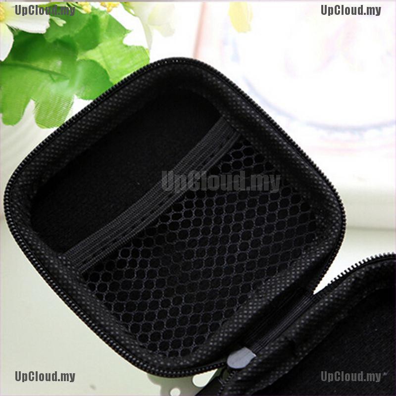 Túi Cứng Đựng Tai Nghe Dây Cáp Mang Đi Du Lịch Tiện Lợi