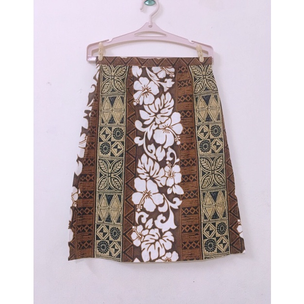Chân Váy Thổ Cẩm Hoạ Tiết Boho Dáng Dài Vintage 2hand - Độ mới cao