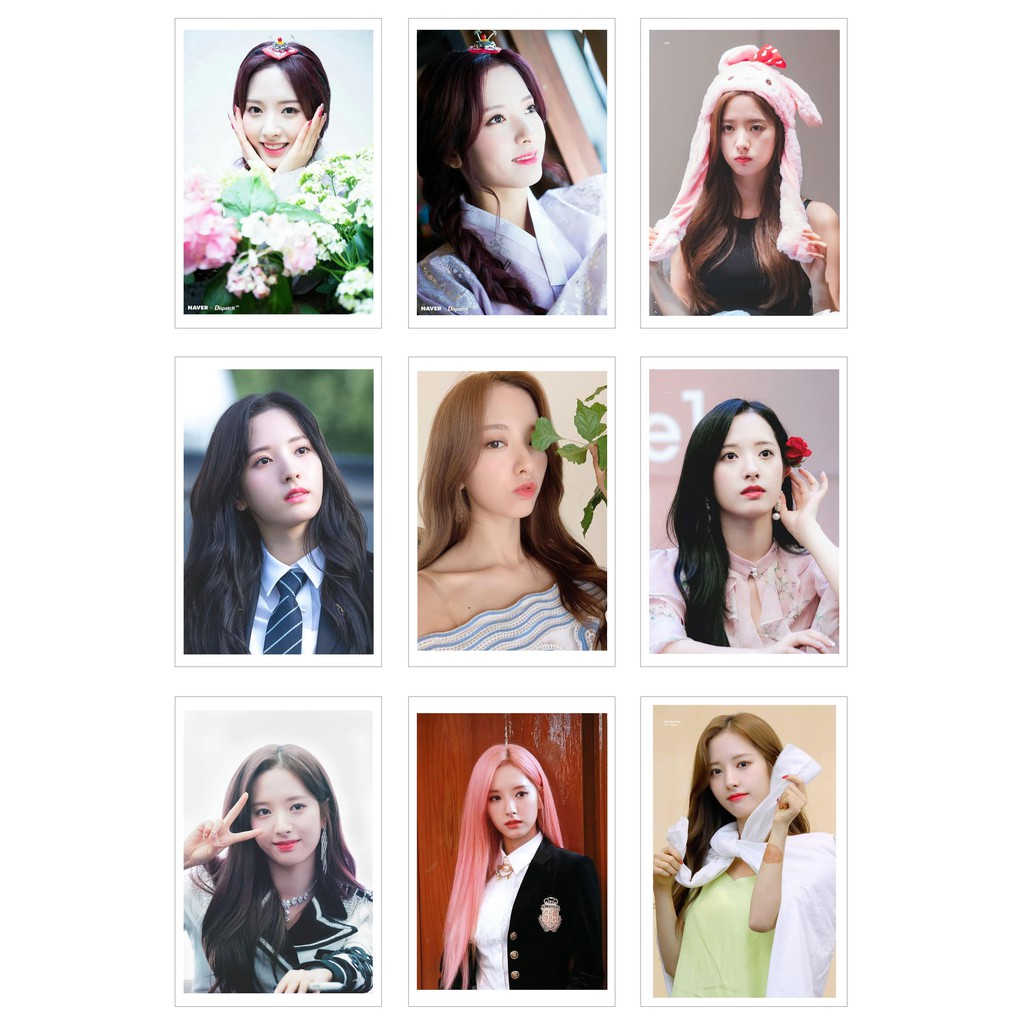 Lomo Card Ảnh BONA - WJSN ( 36 ảnh)