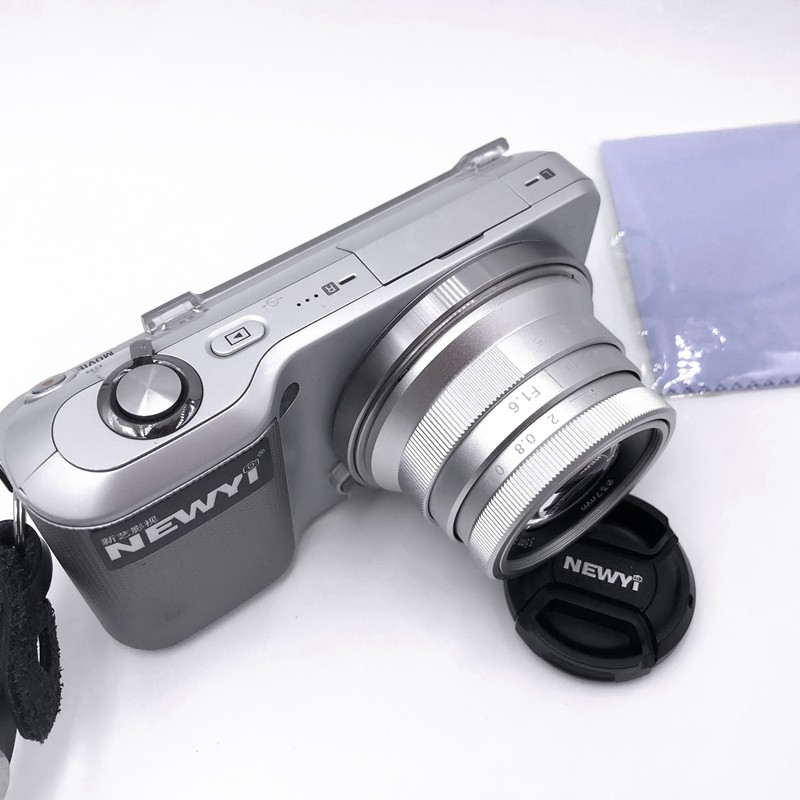 Ống Kính Lấy Nét Tay 35mm F / 1.6 Cho Sony E-Mount Camera A6500 / 5100 Nex5