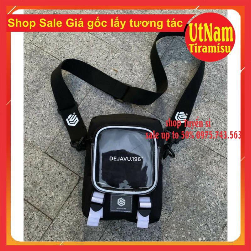 [Rẻ Vô Địch] Túi Đeo Chéo Missout +deja 196 dành cho nam và nữ | BigBuy360 - bigbuy360.vn